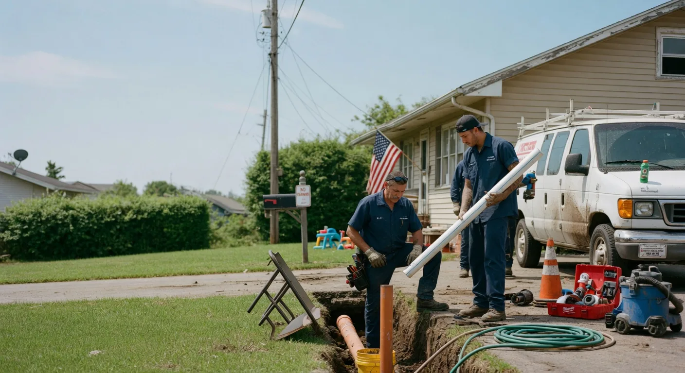 Drain Cleaning in Hollandale, WI near me